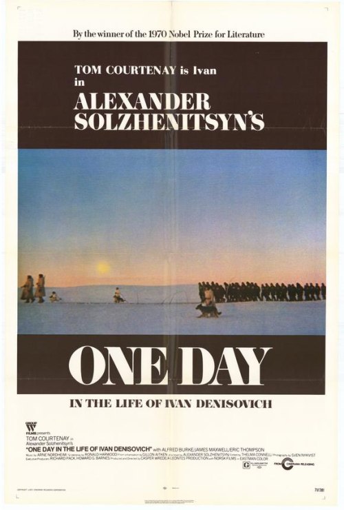 One Day in the Life of Ivan Denisovich is similar to Sandanju no otoko.