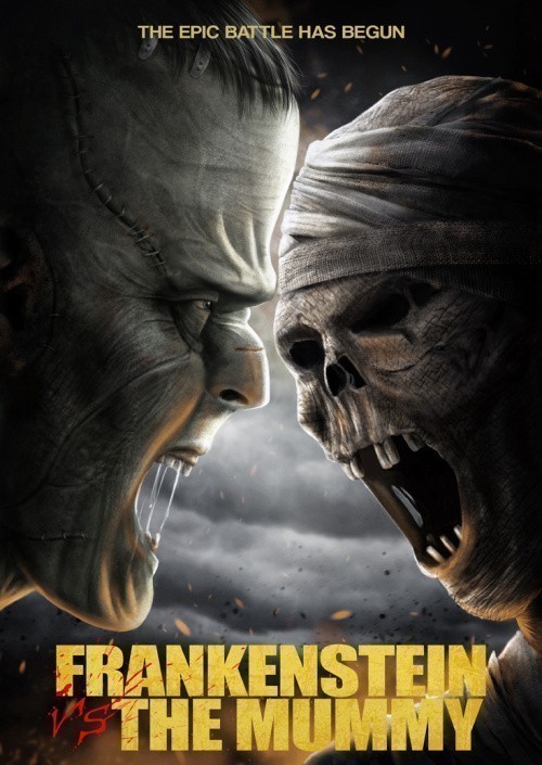 Frankenstein vs. The Mummy is similar to Don't Scream It's Only a Movie.