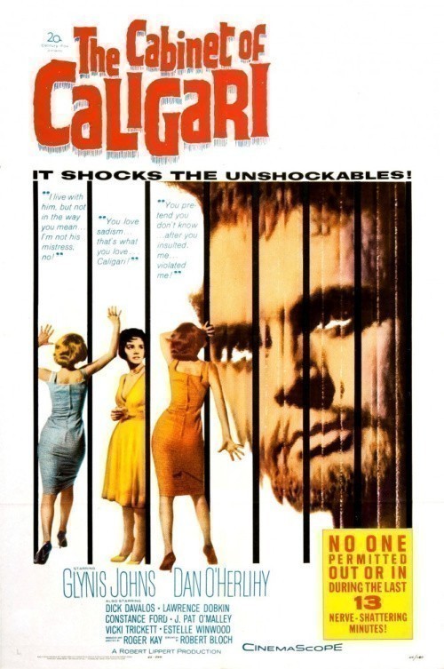 The Cabinet of Caligari is similar to Mannequin.