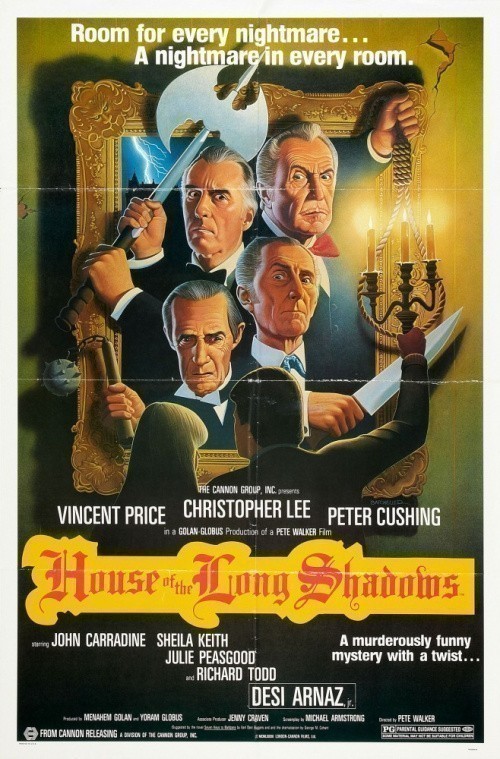 House of the Long Shadows is similar to Resurrected.