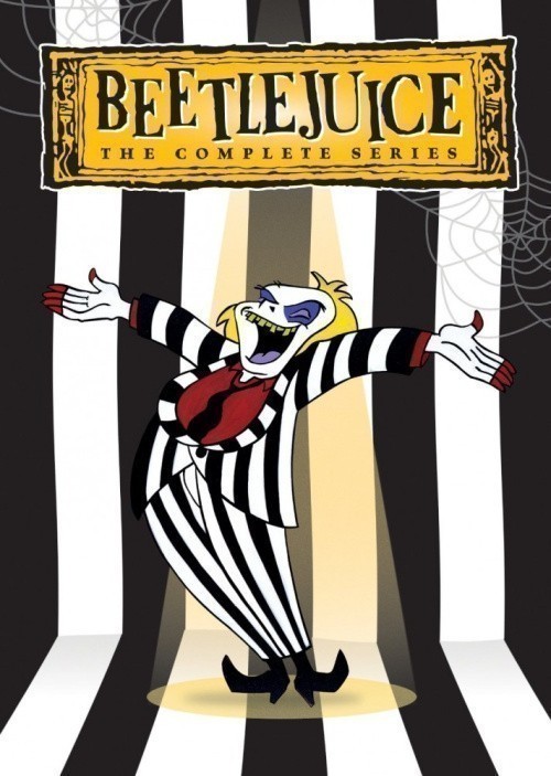 Movies Beetlejuice poster