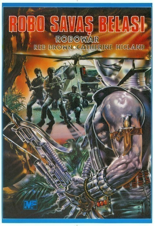 Robowar - Robot da guerra is similar to The Disappearance of Lenka Wood.