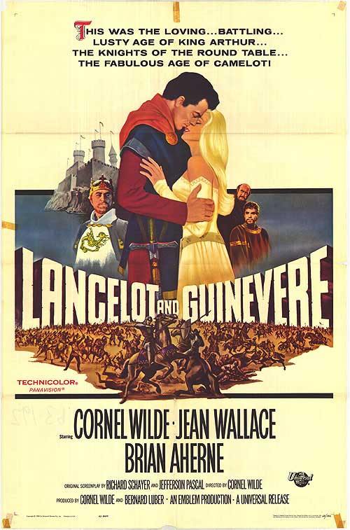 Lancelot and Guinevere is similar to The Mysterious Dr. Fu Manchu.