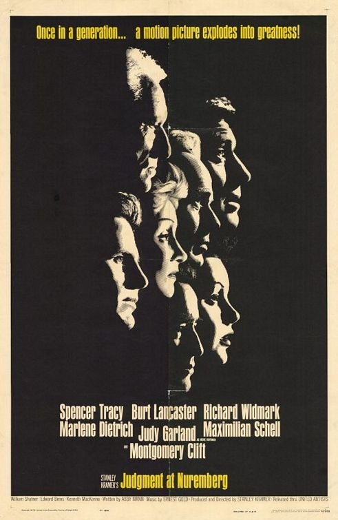 Judgment at Nuremberg is similar to What's to Do?.