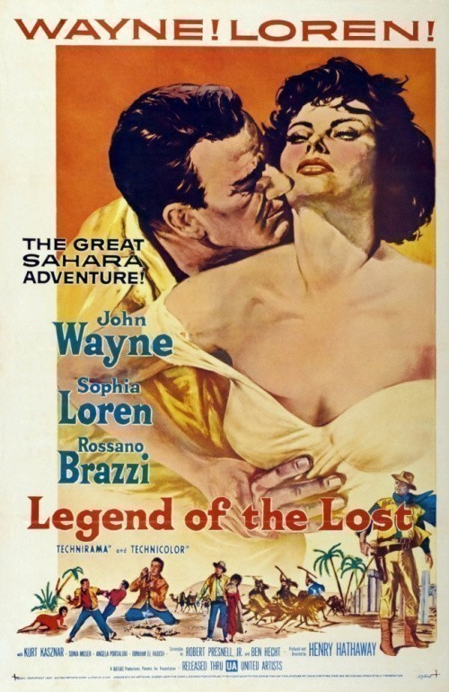 Legend of the Lost is similar to La virgencita de madera.