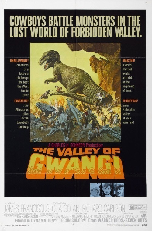 The Valley of Gwangi is similar to Legacy.