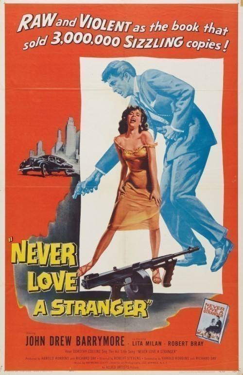 Never Love a Stranger is similar to Hunted Men.