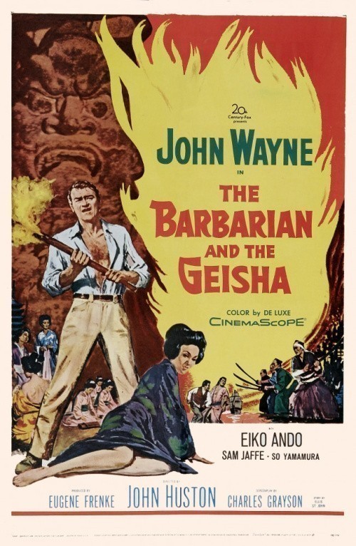 The Barbarian and the Geisha is similar to Jesse James as the Outlaw.