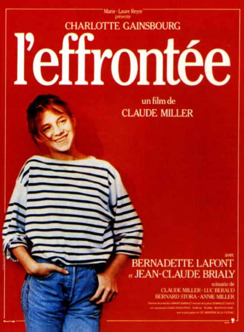 L'effrontee is similar to V temnote.