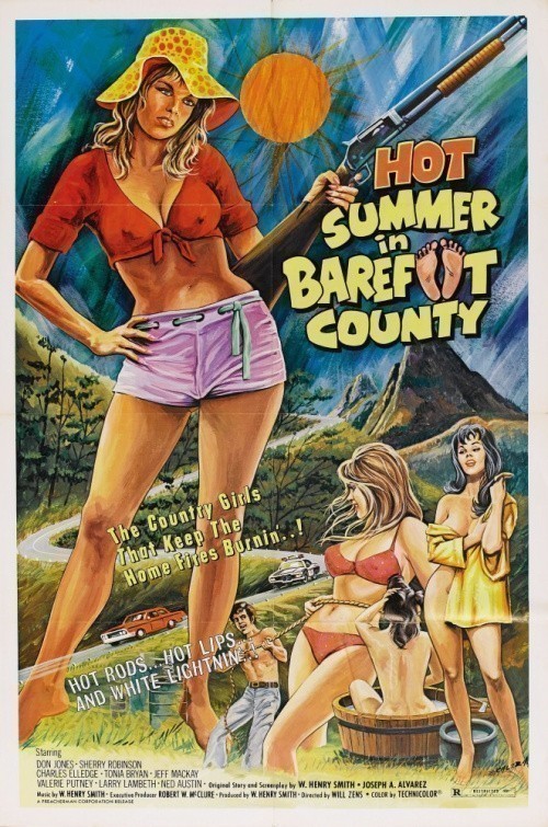 Movies Hot Summer in Barefoot County poster
