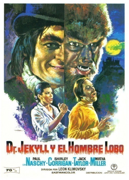 Movies Doctor Jekyll y el Hombre Lobo poster