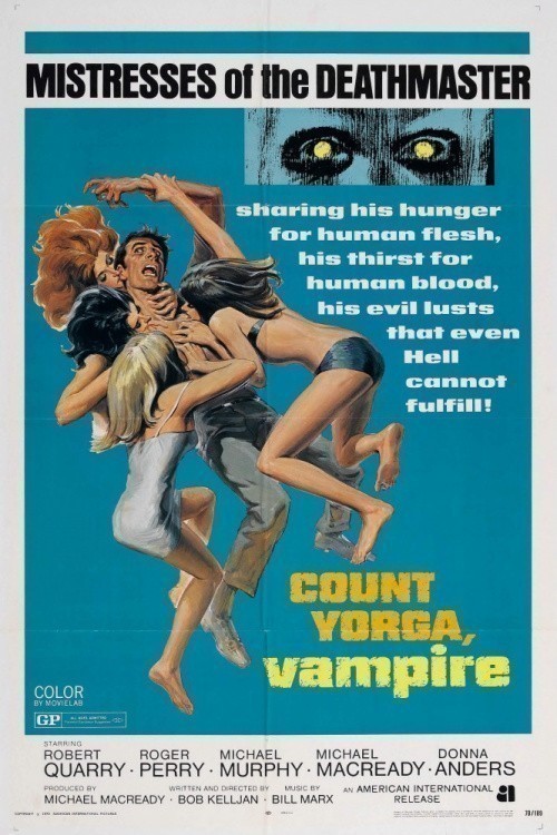 Count Yorga, Vampire is similar to Dahmer.