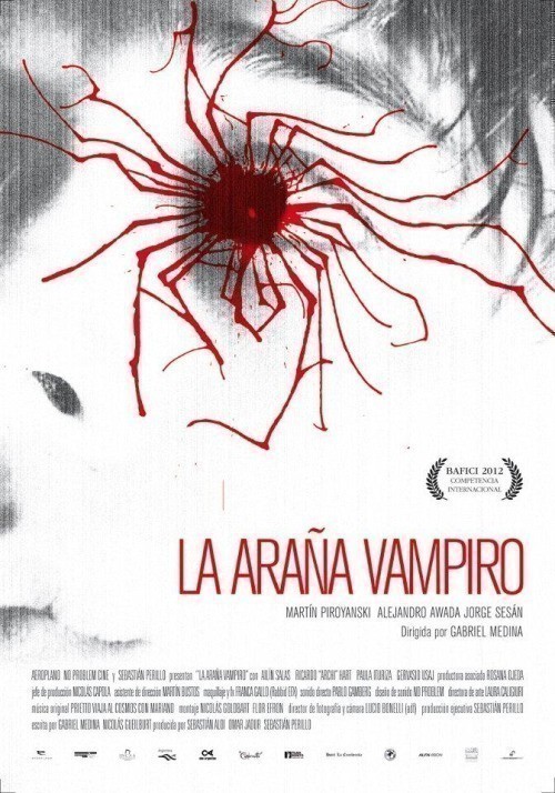 Movies La araña vampiro poster