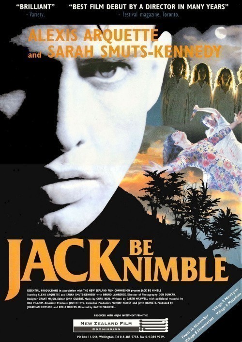 Jack Be Nimble is similar to Das Fahrzeug ist die zweite Haut.