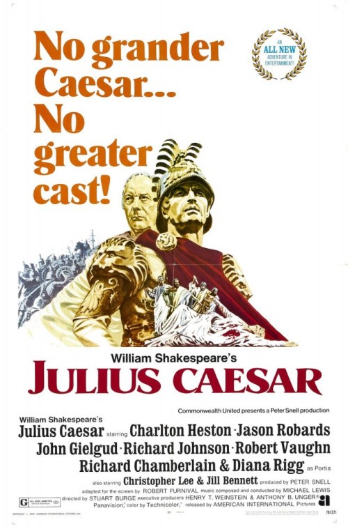 Julius Caesar is similar to Delayed in Transit.