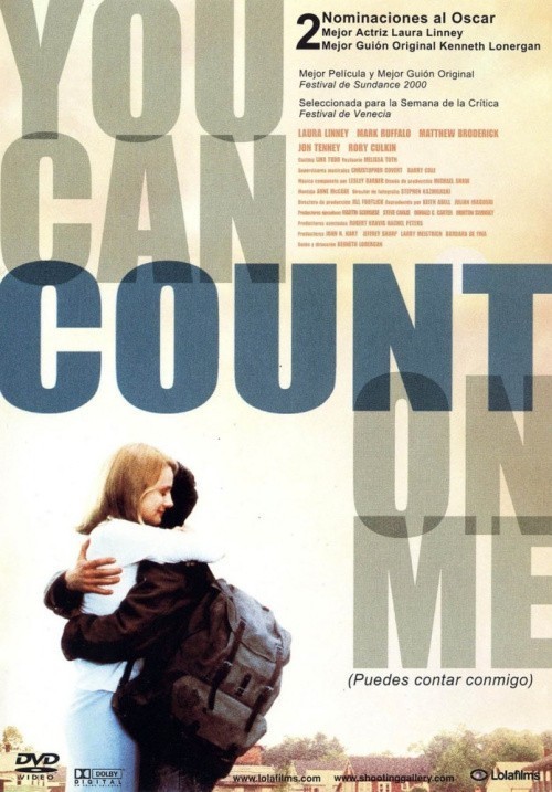 You Can Count on Me is similar to Mattress of Solitude.