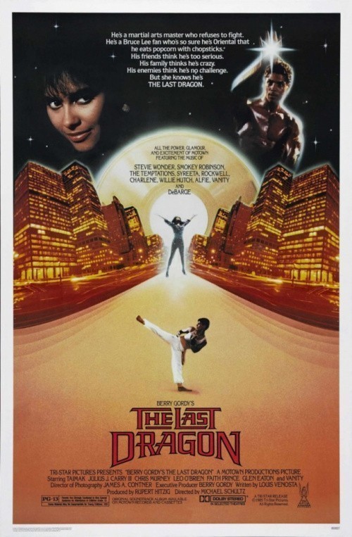The Last Dragon is similar to The Journeyman.