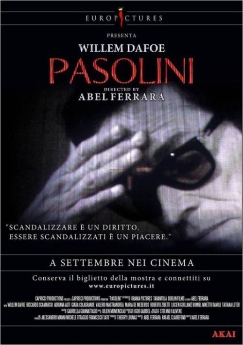 Pasolini is similar to Eighteen and Anxious.