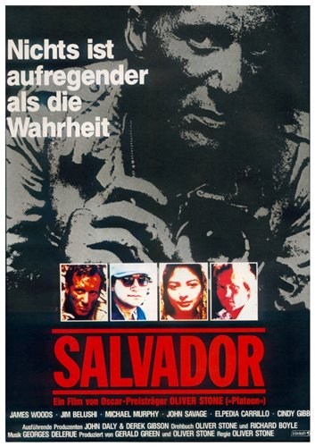 Salvador is similar to Burma VJ: Reporter i et lukket land.