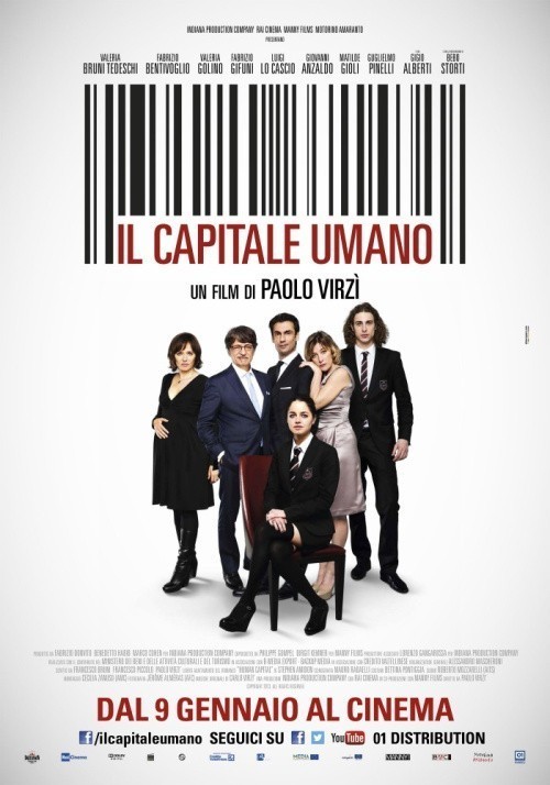 Movies Il capitale umano poster