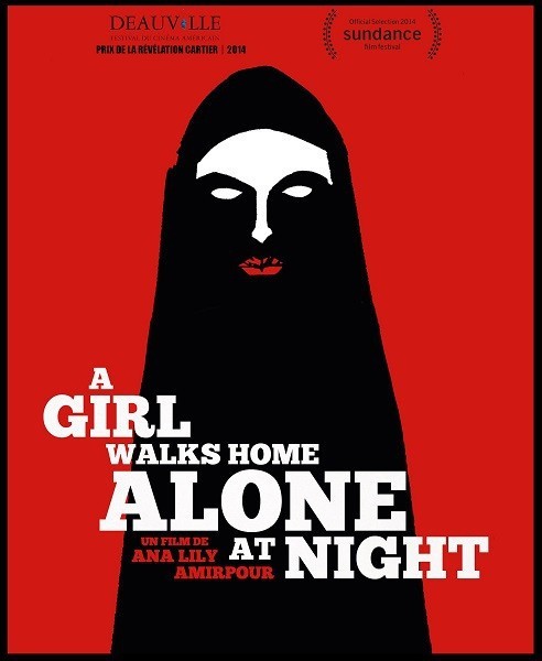 A Girl Walks Home Alone at Night is similar to Retratos en el retrete.