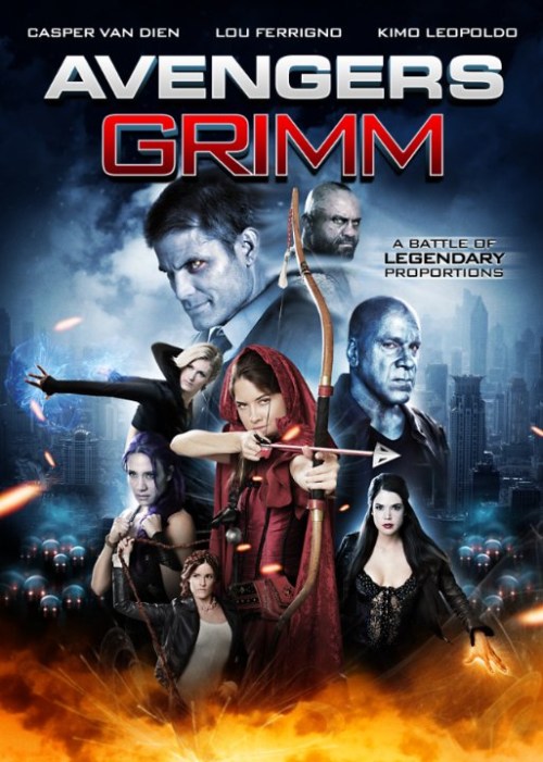 Avengers Grimm is similar to No Way Jose.