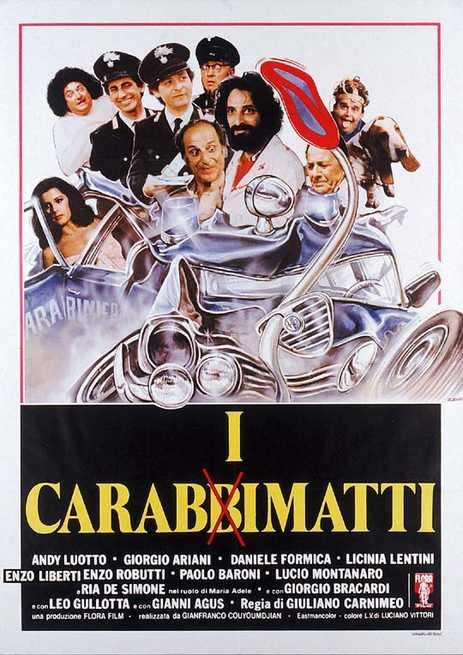 I carabbimatti is similar to In 40 Minuten.