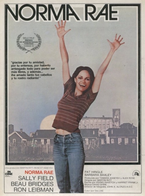 Norma Rae is similar to Father Minds the Baby.