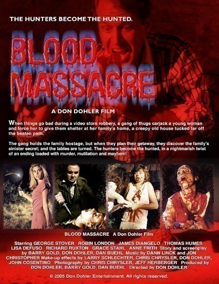 Blood Massacre is similar to Hamlet in the Hamptons.