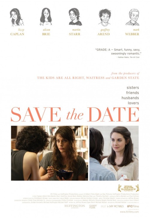 Save the Date is similar to Die Affare Rodern.