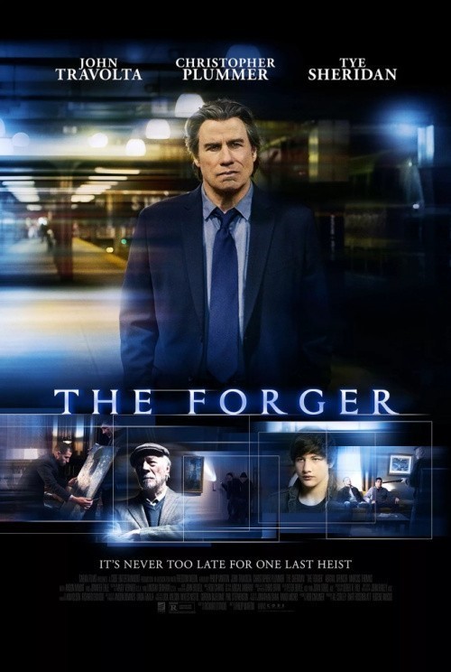 The Forger is similar to Enter the Dragon.