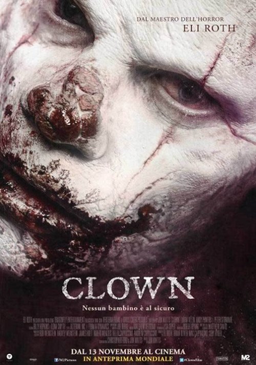 Clown is similar to Pierced Tongue.