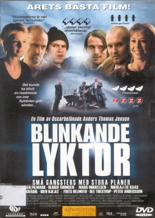 Blinkende lygter is similar to Dragonfly.