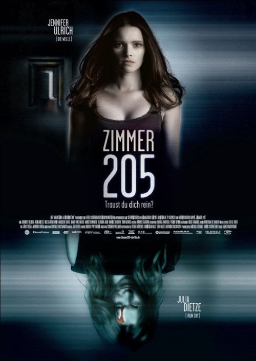 205 - Zimmer der Angst is similar to Viens dehors!.