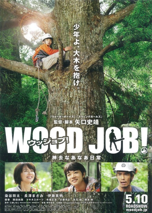 Wood Job! is similar to Inspector Jhansi.