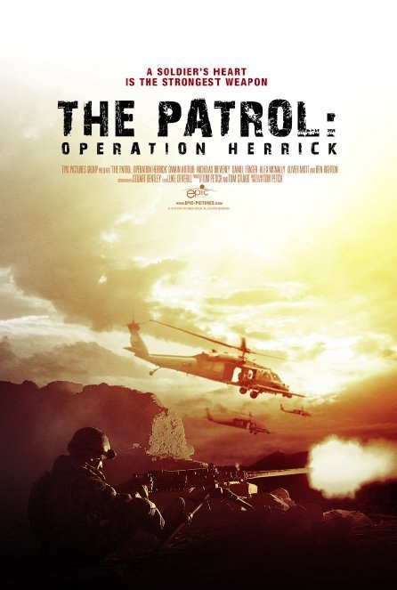 The Patrol is similar to Nouvel ordre mondial... quelque part en Afrique.