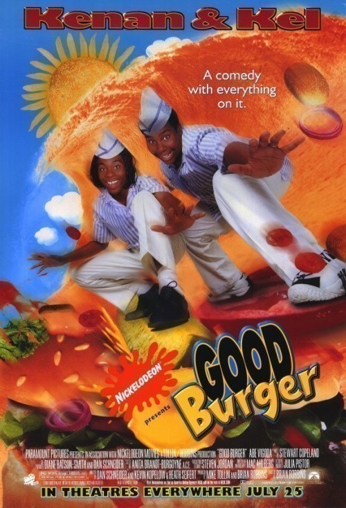 Good Burger is similar to Murders in the Rue Morgue.