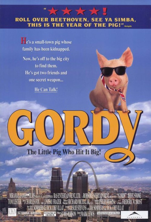 Gordy is similar to Ein Madchen aus Paris.
