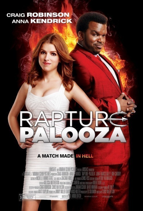 Rapture-Palooza is similar to Never Back Down.