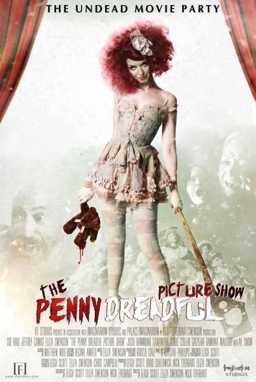 The Penny Dreadful Picture Show is similar to The Fastest Paperboy in Town.
