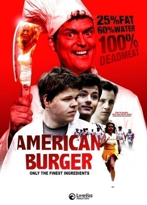 American Burger is similar to Mundo milagroso.
