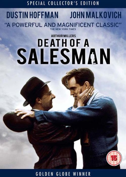 Death of a Salesman is similar to Pocetni udarac.