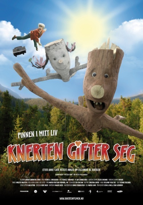 Knerten gifter seg is similar to Out on a Limb.