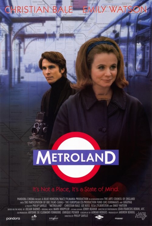 Metroland is similar to Eye of the Dolphin.
