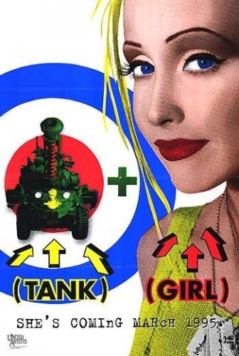 Tank Girl is similar to Swimming.