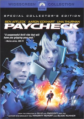 Paycheck is similar to In Slumberland.