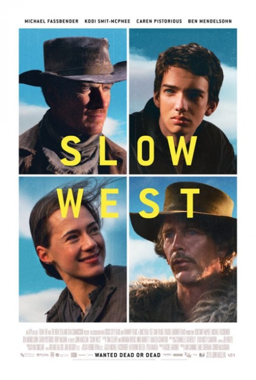 Slow West is similar to Hollywood Shuffle.