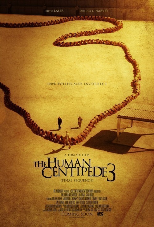 The Human Centipede III (Final Sequence) is similar to Kys, klap og kommers.