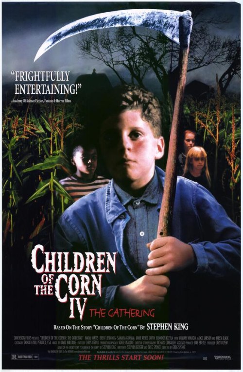 Children of the Corn: The Gathering is similar to All a Sin.