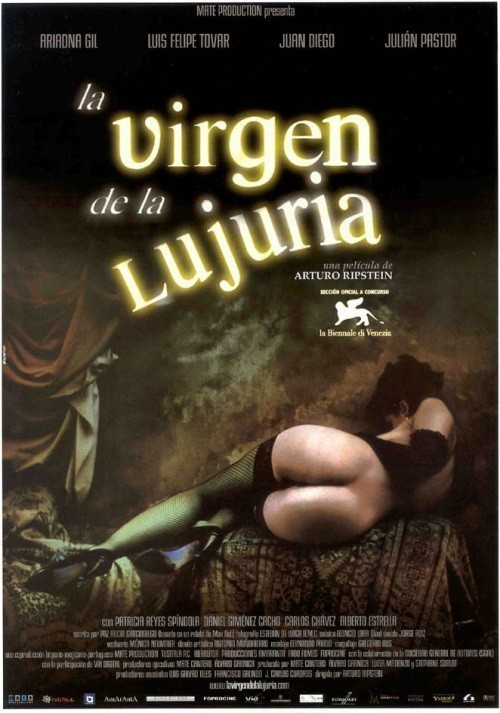 La virgen de la lujuria is similar to Torte Bluma.